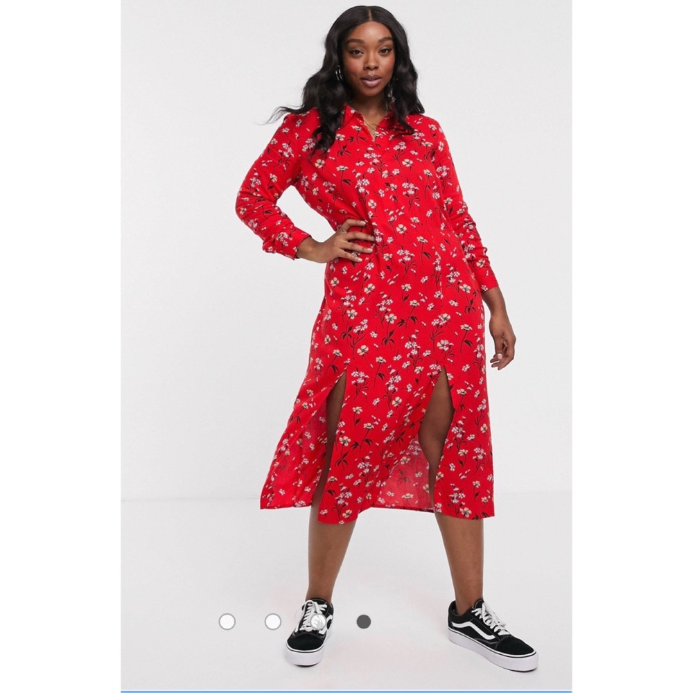 New plus size dress from Wednesday’s girl